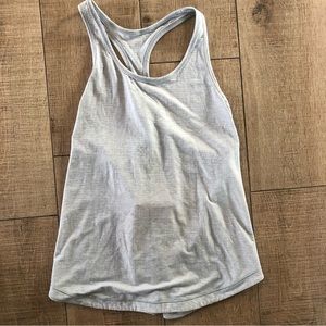 Lululemon Gray/Blue Tank